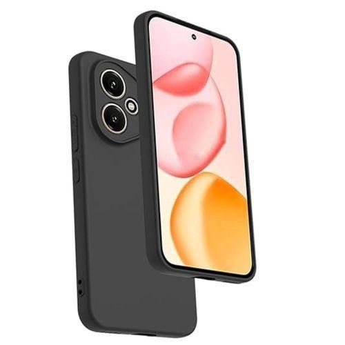 Silicon back case for Huawei honor 400 - black