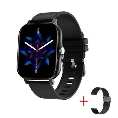 2024 Full Touch Bluetooth Answer Call Smart Watch Women Waterproof Heart Rate Fitness Tracker