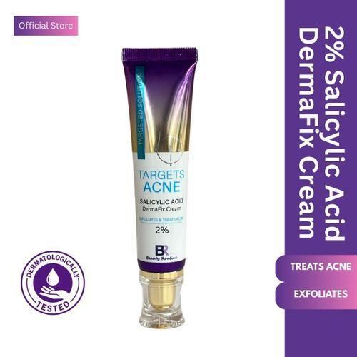 BEAUTY ROUTINE DERMAFIX SALICYLIC ACID CREAM ACNE TREATMENT