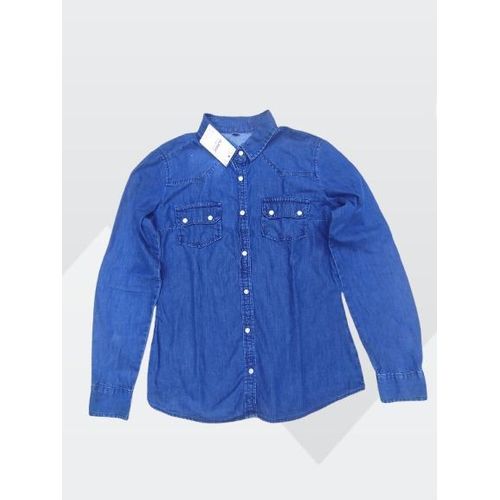 Super quality ladies luxury lightweight denim shirt