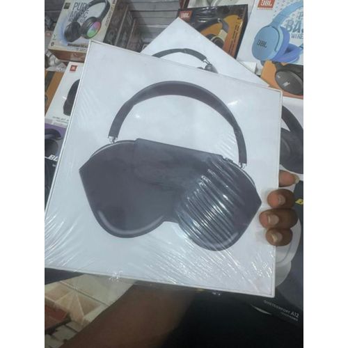 Unique P9 wireless Bluetooth Headphone-Noise Cancelling, Over Ear, 20H Battery,Mic, TF Card,AUX-Space Gray