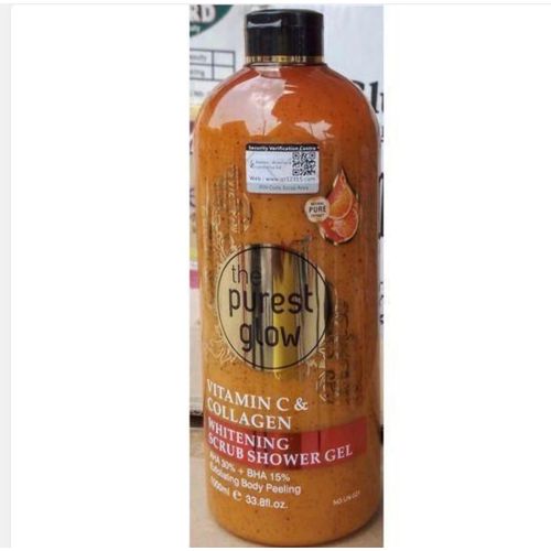 The Purest Glow Vitamin C & Collagen Brightening Scrub Shower Gel