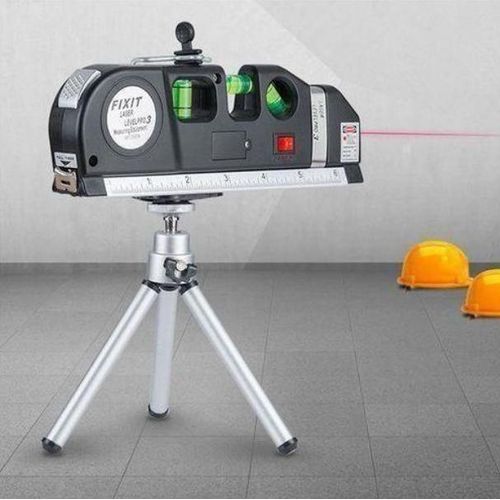 Multifunctional Vertical Horizontal Laser Level Tape + tripod