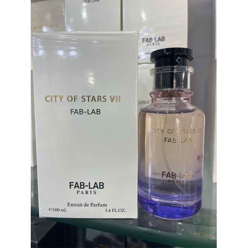 FAB-LAB PARIS ( CITY OF STARS - VII ) Extrait de Perfum 100ml