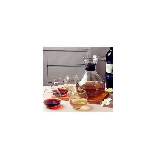 Foreign Wine Glass Bottle And Jug Set(5-Piece Set)