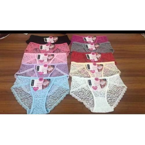 Sexy Ladies Cotton Pant 6pcs