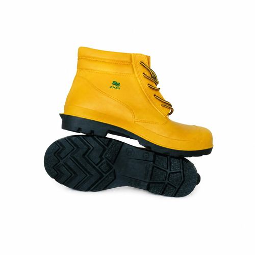 Short steel toe Safety Work/Rain Boots – Anti-Slip, Durable Industrial Footwear
