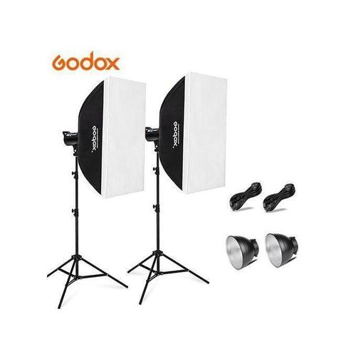 DE-300 Strobe Light With Soft Box