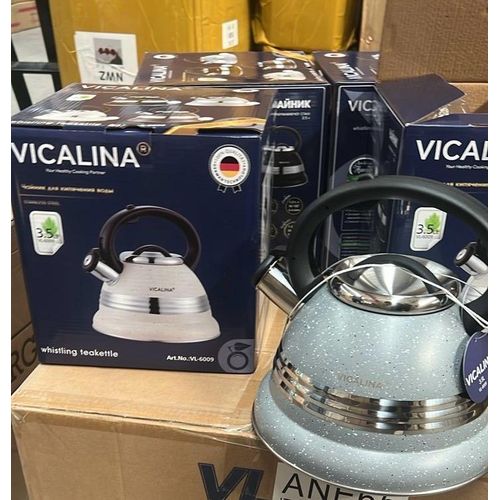 Vicalina Whistling Kettle 3.5L