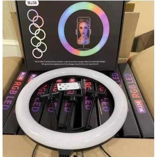 LED LITE 14 inches RGB Ring Light