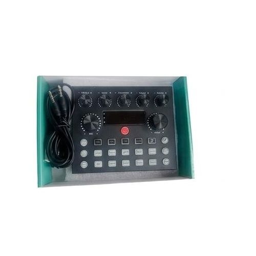 Multi-Effect Sound Card Console (Digital Display)