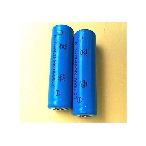 5Pcs 18650 3800MAH 3.7V Rechargeable Lithium-ion Battery