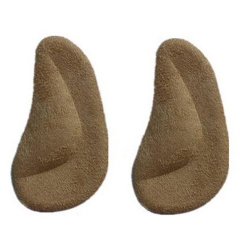 1 PAIR - Arch Support Insoles Pu Gel Foot Massage Flat Feet Insoles