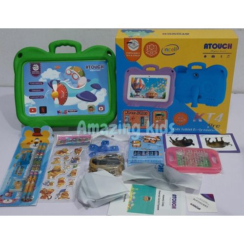 KT4 Pro 8GB RAM 256gb ROM Installed Kids Educational Tablet