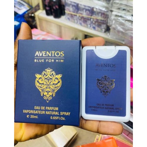 20ML AVENTOS BLUE FOR HIM POCKET PERFUME