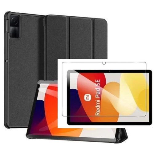 Smart Leather Case Screen Protector For Xiaomi Redmi Pad SE 11 Inch