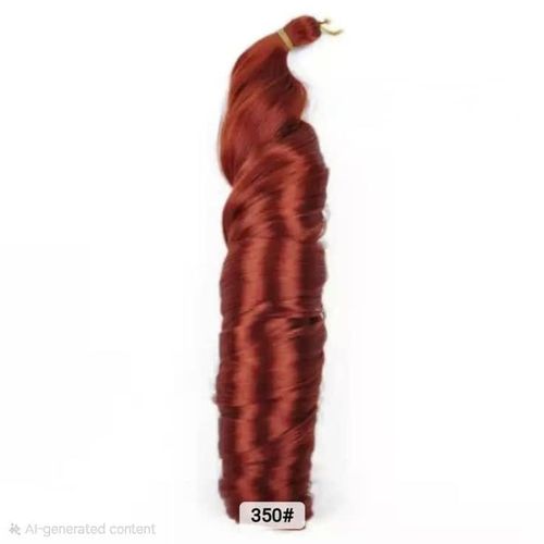 french curls colour 350 for braids and wig making