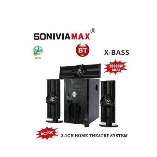 Sonivia Bluetooth Home Theater Sound System with Extra bass