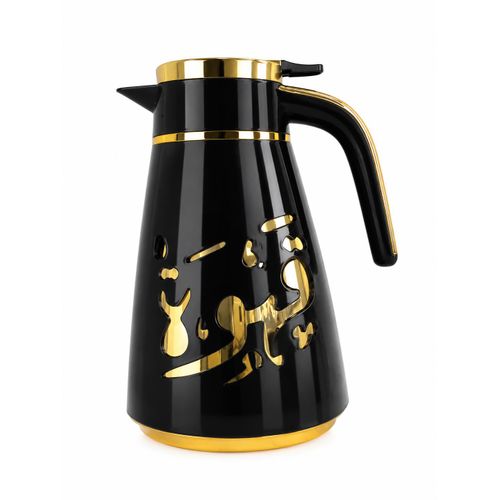 1L Vacuum Flask Thermal Jug – Hot & Cold Insulated Coffee Pot, Tea Flask With Handle