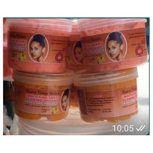 Sharon Twinzy Molato Organic Whitening Soap 5D Extreme Whitening Soap]