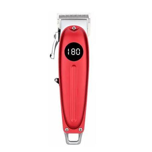 Luxury Electric Professional Hair Clipper- NG 2030 Red