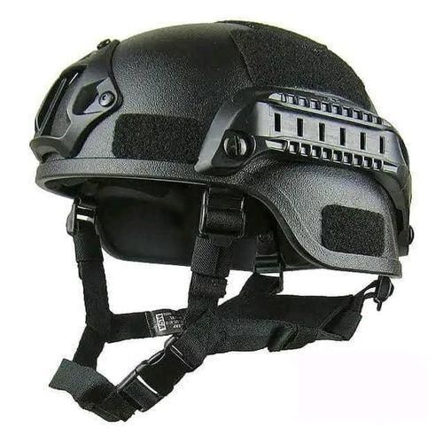 Tactical military combat helmet