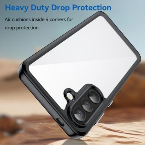 Acrylic Hybrid Shockproof Case For
