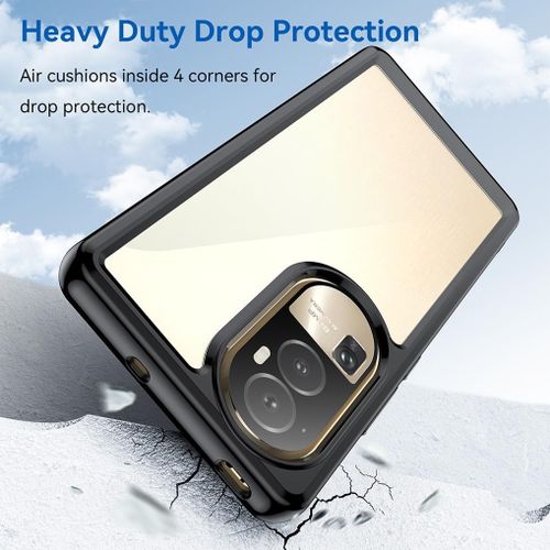 Custodia Trasparente GIOPUEY Per Oppo Reno 10 / Reno 10 Pro – TPU Ultrasottile Con Protezione Air Cushion Ai 4 Angoli