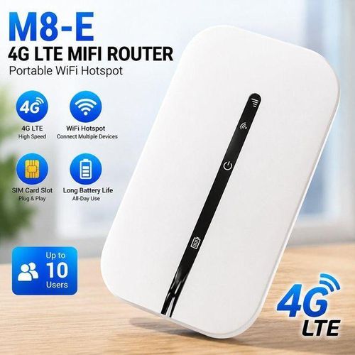 Mifa Universal 4G LTE Pocket Mifi Mobile WiFi Hotspot Router for all Network Aìrtel mtñ glò 9mobile modem 20mtn speçtranet smile mtnng