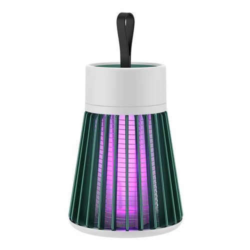 USB Rechargeable Electric Shock LED Mosquito Killer Small Household Outdoor Portable Desktop