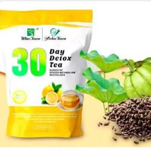 30 Days Detox Tea – Fat Burning & Metabolism Boost Herbal Cleanse