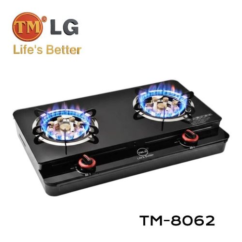 TMLG TM 8062 Home Cooking Gas Stove – High-Efficiency Double Burner Cooktop