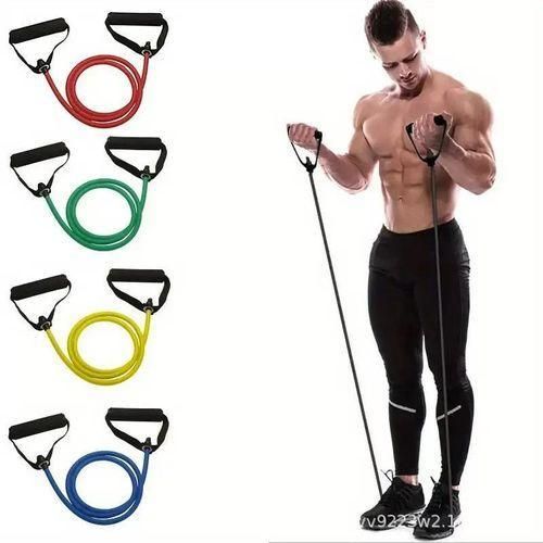 Elastic Exercise Bands Training Fitness Resistance Tube Bands