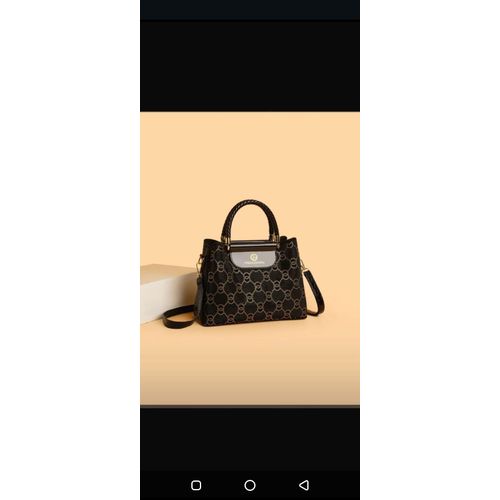 LADIES HANDBAG BLACK COLOUR