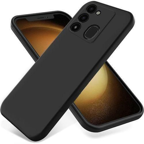 Spark 8C, Spark go 2022 silicone Black Protective Case