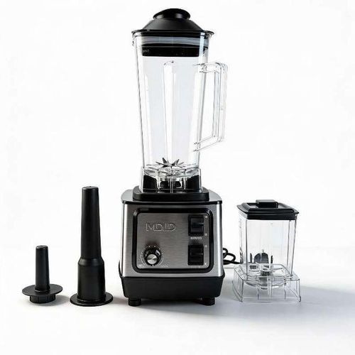 MDJD STAINLESS STEEL, 8-BLADE 2L Industrial SUPERB 8500W Motor Dry Grinder Blender With 2 Jar