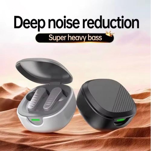 20Ohr Wireless Bluetooth Earpod Earbuds Headphones with In-Ear Design, High-Definition Sound Quality, Noise Reduction for Calls, Comfortable Fit, Suitable for Sports, Running, and Cycling, Compatible with Mobile Phones and Tablets