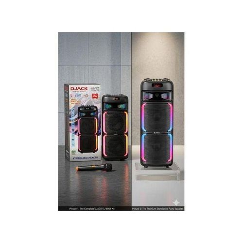 Super Digital Audio True Wireless Pa SystemD