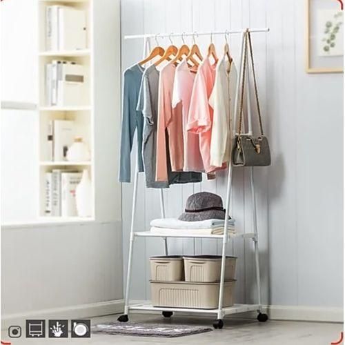 Multipurpose Triangle Coat /Shoe Rack With 2Layer Storage