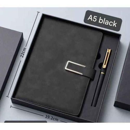 A5 notebook super thick notepad skin feeling leather diary school supplies writing college notebook