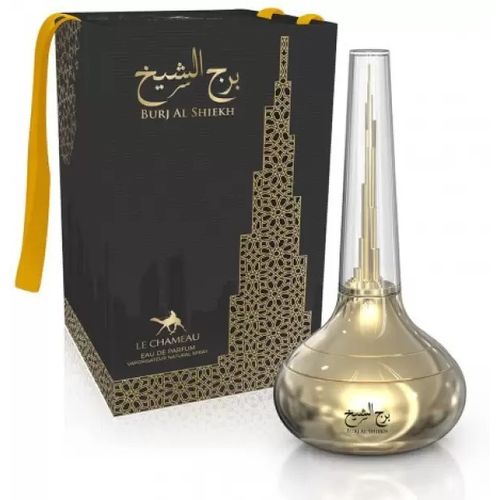 LE CHAMEAU Burj AL SHIEKH Eau De Parfum 100ml, For Women Eau De Parfum