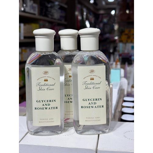 Boots Glycerin and Rosewater Toning Moisturising lotion 200ml