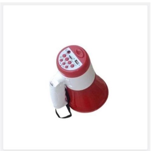 Rechargeable MegaPhone With Record