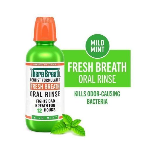 Fresh Breath Oral Rinse - Mild Mint, 16oz
