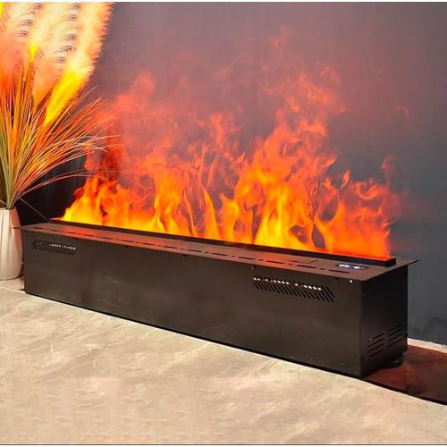 Modern Electric 3D Water Vapor Fireplace- 2mtr