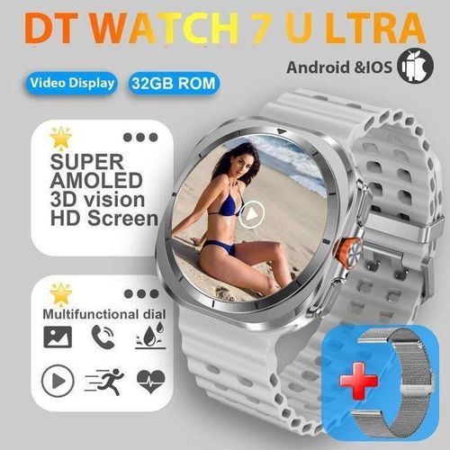 Galaxy Watch 7 Ultra Smart Watch 2025 HD MP3/MP4 Player GPS Tracker Smartwatch
