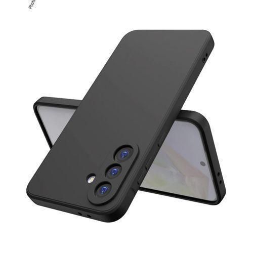 Samsung Galaxy A17 Solid Matte Classic Silicone Protective Back Case