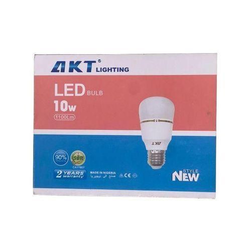 Electric Bulb – Pack of 10 Pieces – Lightning LED Bulb 10W – 90% Energy Saving