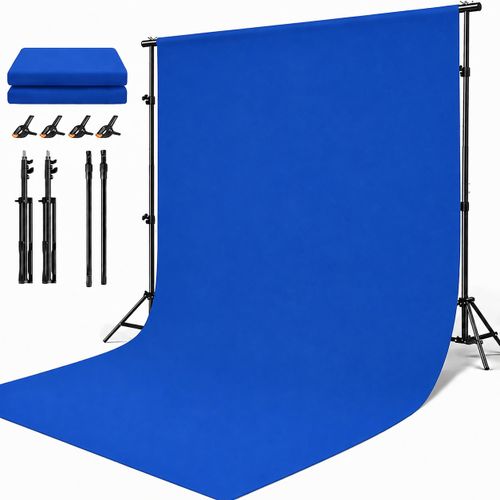 Professional Blue Studio background/backdrop