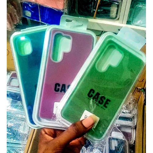 Galaxy S26 Ultra, S25 Ultra, S22 Ultra, S22, S21 Ultra, S21, A17, A07, A06, A05 Series Jelly Silicon Soft Protective Back Case